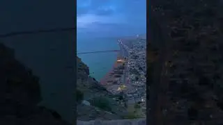 Stunning Night Views of Gwadar: Explore Sangar Housing Park