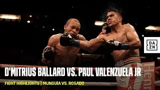 FIGHT HIGHLIGHTS | D'Mitrius Ballard vs. Paul Valenzuela Jr.