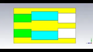 CST Studio Suite - Coaxial Connector