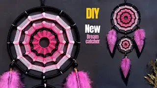 DIY New Dreamcatcher | Beaded dreamcatcher tutorial | Macrame wall hanging | art and craft