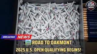 Golf&rsquo;s Longest Day: 2025 U.S. Open Final Qualifying Preview & Results । USA BOXING NEWS