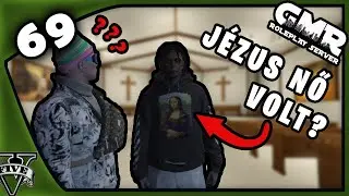 JÉZUS VAN A KÉPEN! - GTA RP (GMR) Twitch Válogatás