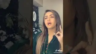 Minahil Malik TikTok | The Girl With Beautiful Smile | @minahilmalik727 |
