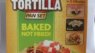 Review of the Tortilla Pan Set