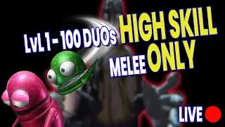 LvL 66 - 100 ONLY Melee DUOs (Tips & Tricks Included - New Players welcome) | R.E.P.O. LIVE 🔴