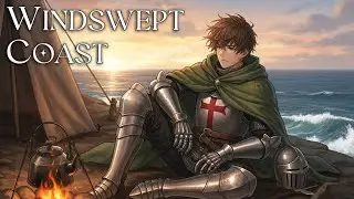 Medieval Fantasy Music for Focus Study Chill Easy to Listen & Relaxing | Windswept Coast
