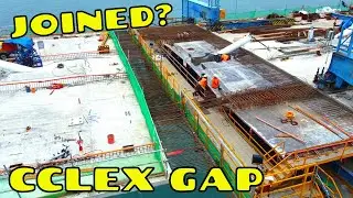 TO FINALLY JOIN DECKS: REBARING THE REMAINING GAP (CONCRETING SOON)