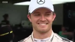 2015 Brazil - Post-Race: I don't like coming second - Nico Rosberg