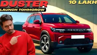 Renault Duster India Launch 🔥 Top 5 Things You Must Know | Price, Features, Engine
