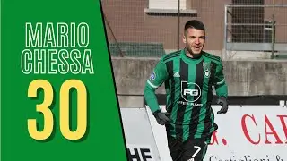 Mario Chessa fa 30 in stagione | #CM30 🧙‍♀️⚽️🖤💚