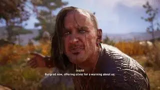 Assassin's Creed&reg; Valhalla Bartering Quest Bug