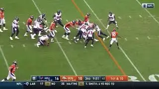 JH great job sealing edge run blocking