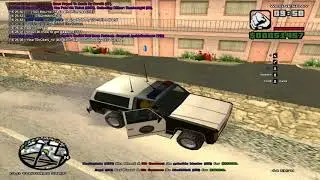 GTA San Andreas CnR kuu01 Full Game Week