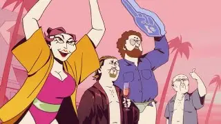 [adult swim] - Beef House: Dive