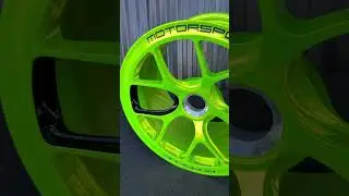 Litespeed Racing F1-Ultra V2 forged Monoblock wheel with custom finish.