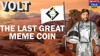 VOLT INU THE LAST GREAT MEME COIN TOKEN CRYPTO NEWS NASDAQ INTERVIEW PABLO CRO #VOLT #VOLTARMY