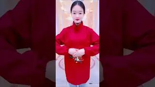 Women Knitted Sweater, Autumn and Winter Color Block Long Sleeve Tassel