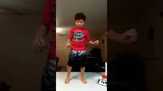 Little Kid Gets Lit!!