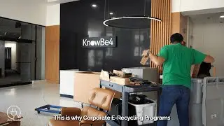 KnowBe4 and their dedication to electronic recycling