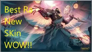 New Ra Skin !Best Skin ultimate smite WOW