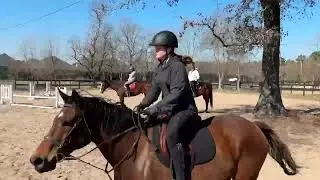 Raws of me cantering