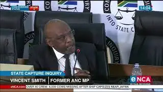 Former ANC MP Vincent Smith at State Capture