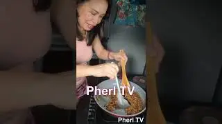 MUKBANG + REACTING TO MY FRESHLY COOKED CHICKEN PASTIL |Food Review Ep. #food #vlogger |Pherl TV