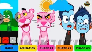 Incredibox Sprunki OC: PJ Masks (Gekko)My Sp (Gekko)Game,Animation,Phase1,Phase2,Phase3 |SprunkBoost