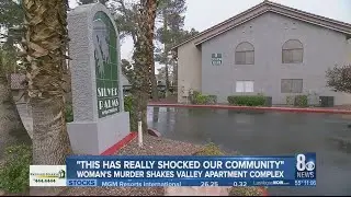 Neighbors react to senseless, violent crime in quiet community