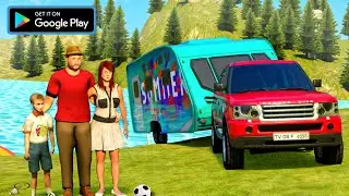 Camper Van Virtual Family Game _ Android Gameplay