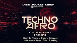 Tech & Afro Collab Nonstop Remix By DISC JOCKEY KRISH | New Year Addition 2025-2026