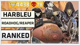 Overwatch Sickest Reaper and Roadhog Game Ever | Harbleu