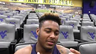 BlueGoldNews.com: WVU Football Darius Stills 10/15/19