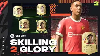 My Starter Team In Ultimate Team | FIFA 22 Skilling To Glory #2