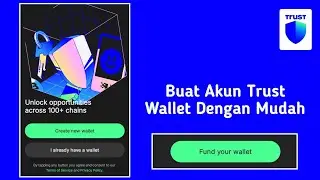 Cara Buat Akun Trust Wallet