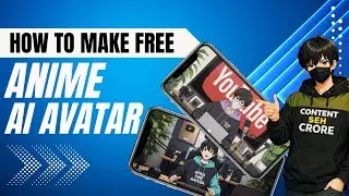 Make Anime AI Avatar in Minutes for FREE ⚡I Step-by-Step Tutorial I How to make ai cartoon avatar