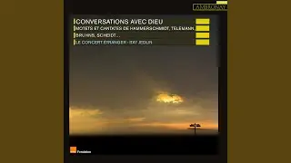 Cantate ach, Herr, straf mich nicht in deinem Zorn, TWV 7:3