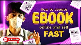 How to Write and Sell eBooks Online with ChatGPT | Amazon KDP for Beginners