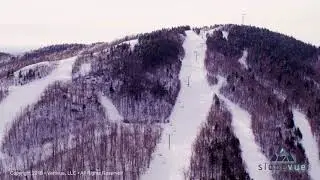 Ragged Mountain Aerial Overview by Slopevue.com