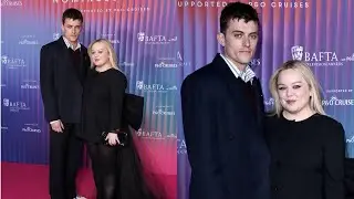 Bridgerton's Nicola Coughlan and Boyfriend Jake Dunn Make Red Carpet Debut