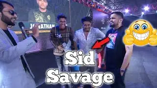 Scout ,Jonathan,Sid and Owais Interview ❤️ | Sid being Savage here too🤣