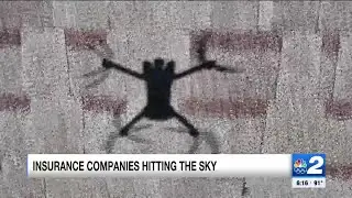 Insurance companies using drones for home inspections