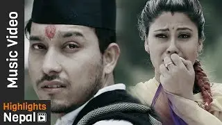 Jeevan Bhari | New Nepali Sentimental Song 2017/2074 | Uttam Magar Ft. Roshan, Sampada