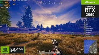 PUBG : Erangel Classic | RTX 3050 6GB + i5 12400F ( 4K ULTRA GRAPHICS ) NO COMMENTARY