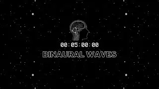 Brain Recharge - 5 Minutes Binaural Waves Meditation