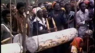 Liberian Cultural Dance: Gola Poro Society Graduation (Ziawa) Dance (Vai Tombo Documentary 1985)