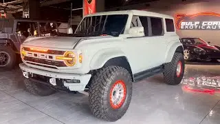 2023 Ford Bronco Raptor Remote Cold Start & Glossy Top Walkaround