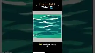 How to Paint Waves 🌊