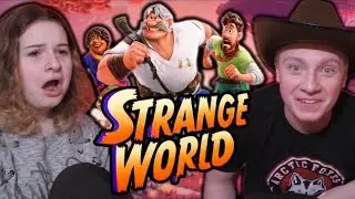 STRANGE WORLD (2022) MOVIE REACTION | First Time Watching!