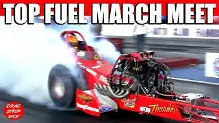 Nostalgia Top Fuel Drag Racing March Meet Bakersfield